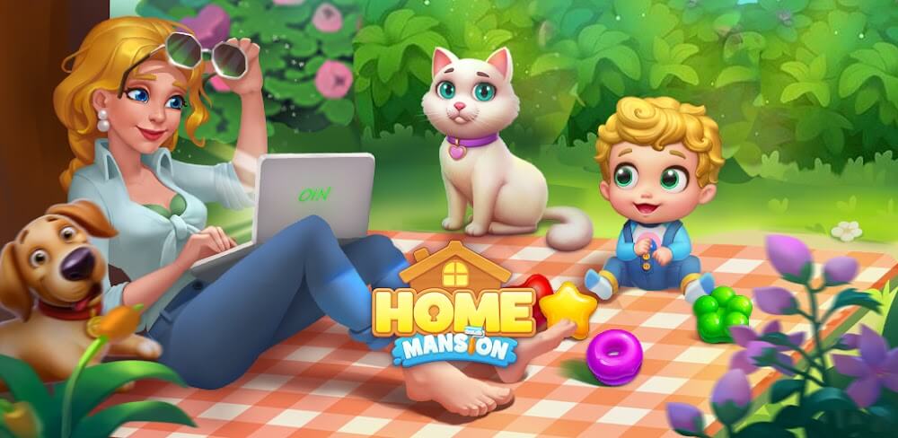 Home Mansion: Makeover Dream v1.309.13400 MOD APK Download (Unlimited Money Game)