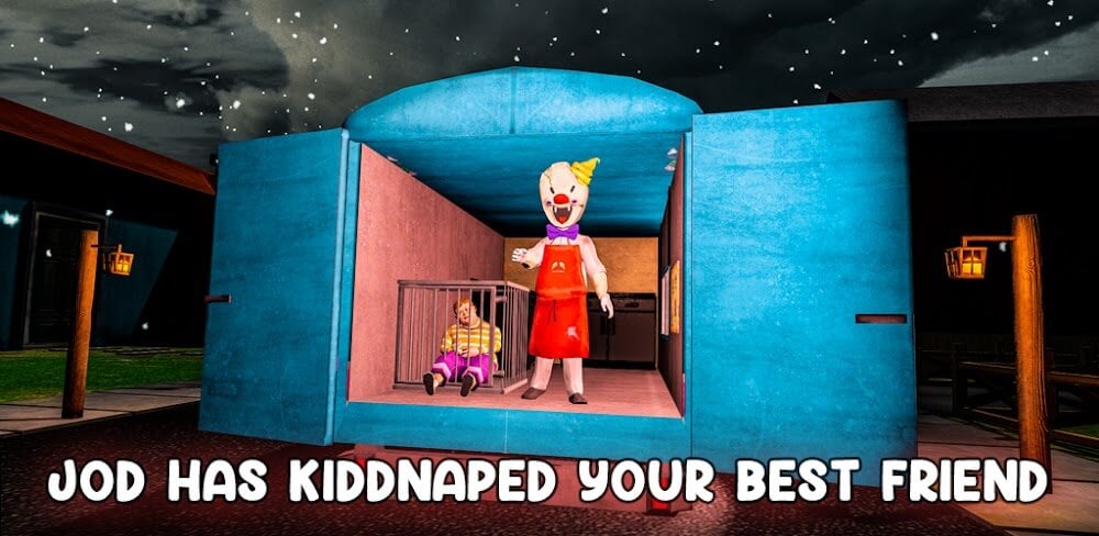 Ice Scream: Ice cream Man 3D v1.3.1 MOD APK Game Download