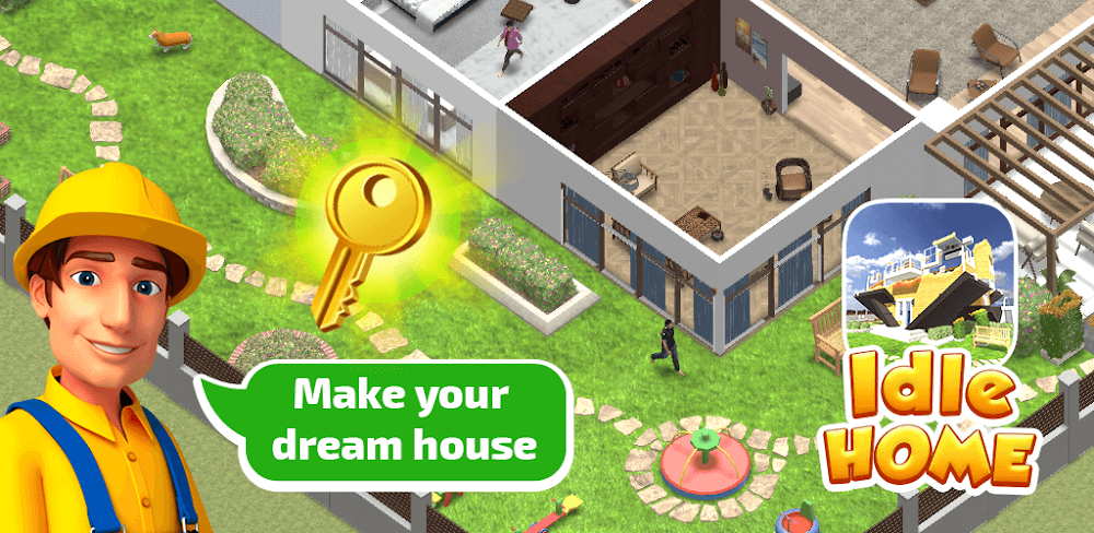 Idle Home v2.5.1 MOD APK Download (Game)
