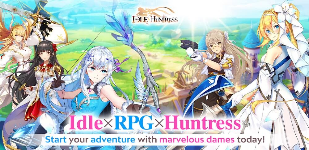 Idle Huntress: Girl's Land EU v1.1.34 MOD APK Speeder Game Download