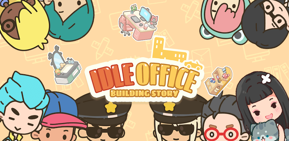 Idle Office: Building Story 1.5.2 MOD APK Download (Idle Game)