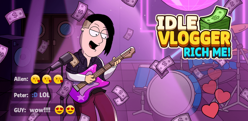 Idle Vlogger - Rich Me v2.1.2 MOD APK Free Rewards Download