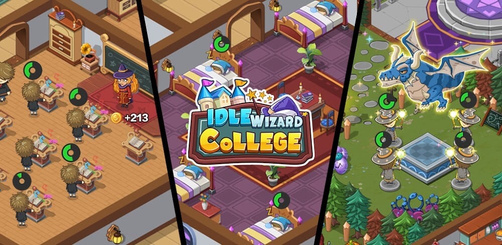 Idle Wizard College MOD APK v1.15.0000 Download