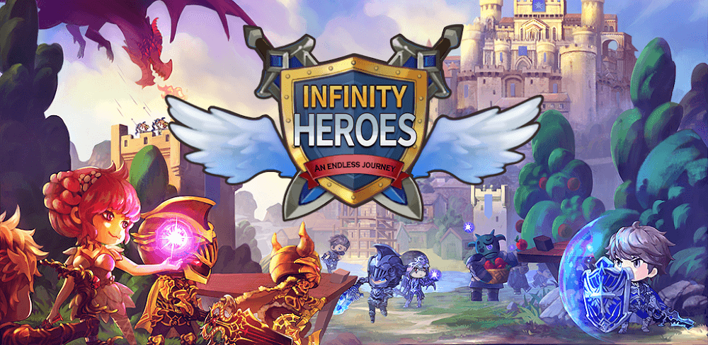 Infinity Heroes VIP 2.7.3 MOD APK Download (God Mode, High Damage)
