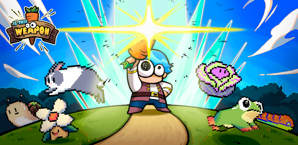 Is This Weapon? v0.99 MOD APK (God Mode, Unlimited Currency) Download