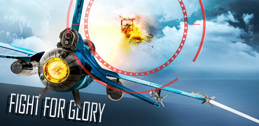 Jet Fighter Plane Game v7.1.0 MOD APK Unlimited Money Download