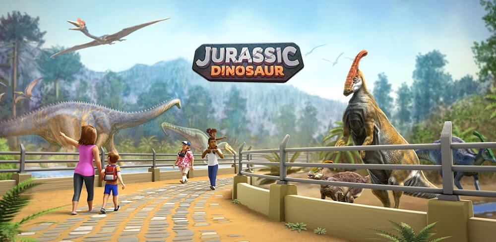 Jurassic Dinosaur Park Game v1.9.0 MOD APK Free Download