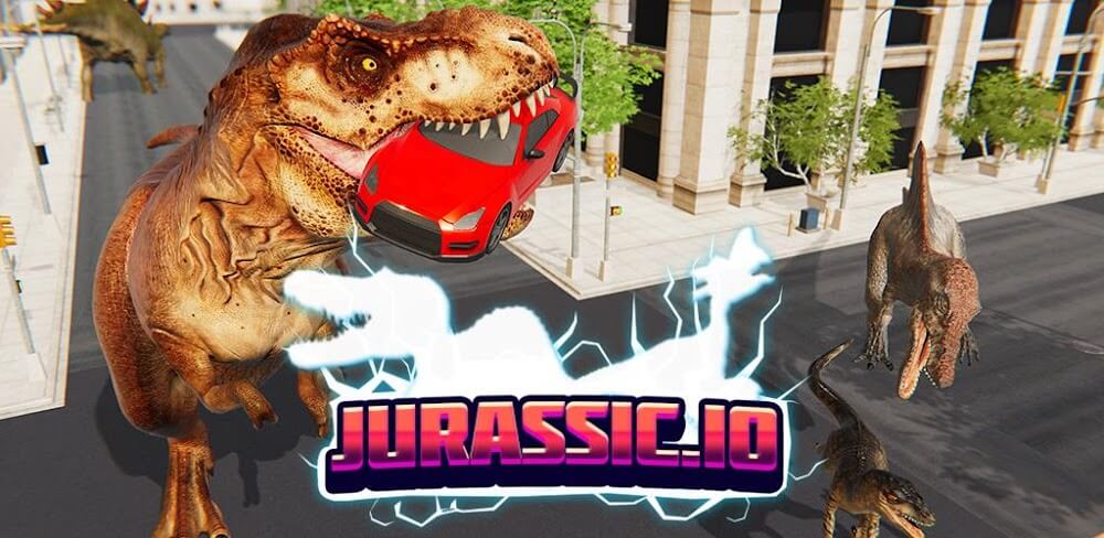 Jurassic.io v1.09 MOD APK - Unlock All Skins MOD, Unlimited Money APK Download