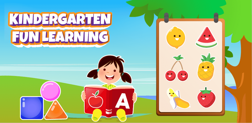 Kindergarten Kid Learning v6.4.2.4 MOD APK (Premium Unlocked) Download