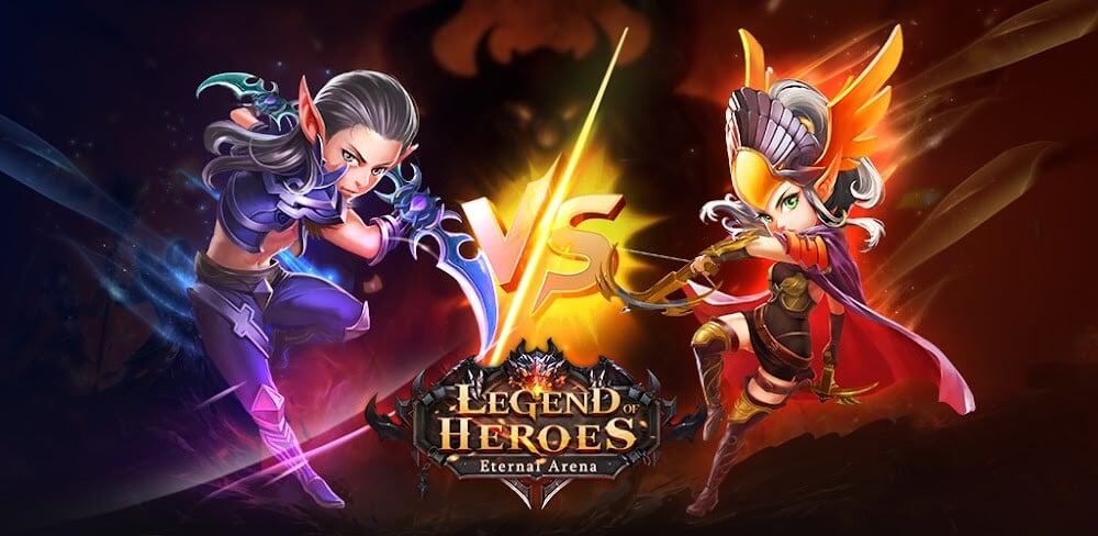 Legend of Heroes: Eternal Arena v1.4.3 MOD APK Game Download