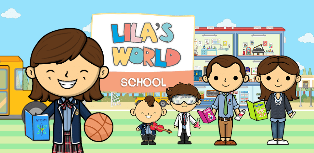 Lila's World: My School v1.0.7 MOD APK Download