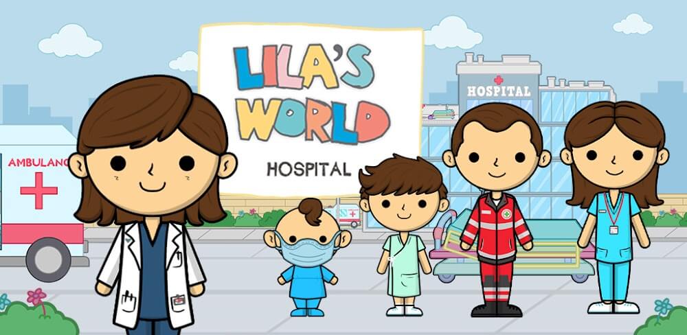 Lila's World Dr Hospital MOD APK v1.0.12 Download