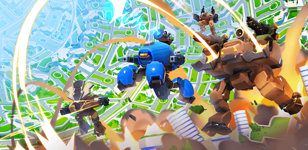 Little Big Robots v2.0.7 MOD APK Game Download (God Mode, Dumb Enemy)