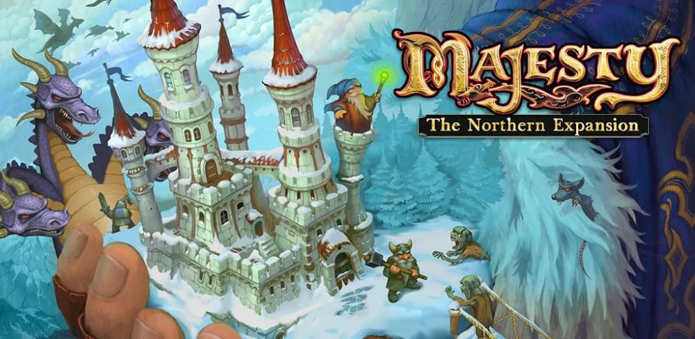 Majesty－The Northern Expansion v1.5.34 APK MOD Game Download