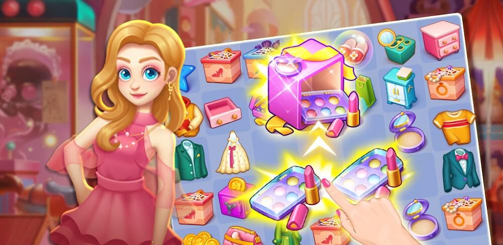 Makeover Story: Fashion Merge v1.32.0000 MOD APK Download
