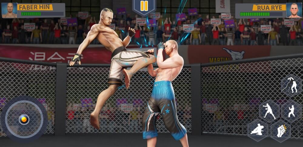 Martial Arts Fighting Games v1.5.5 MOD APK Game Download