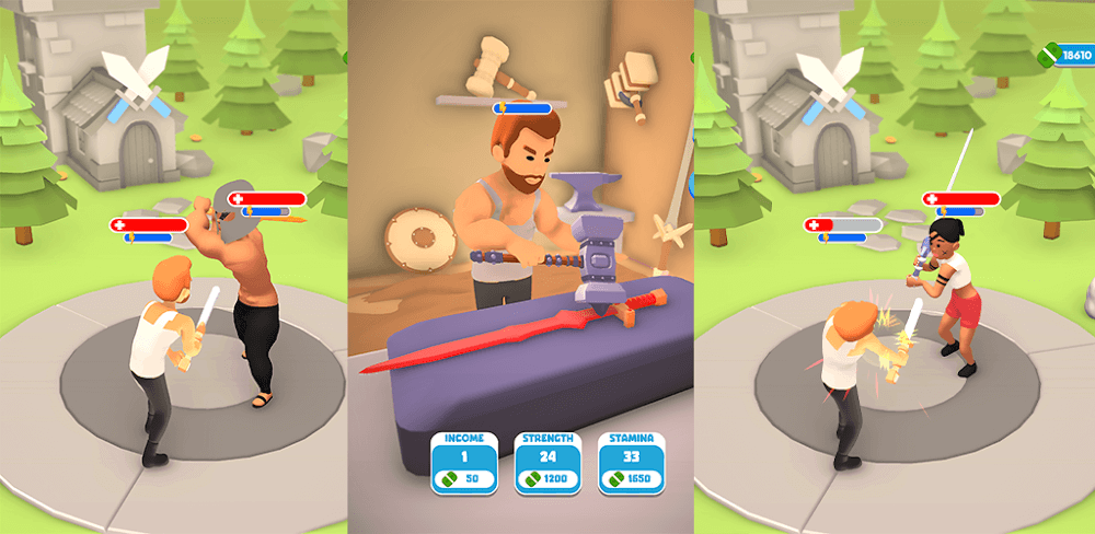 Master Of Swords v0.8 MOD APK Game Download