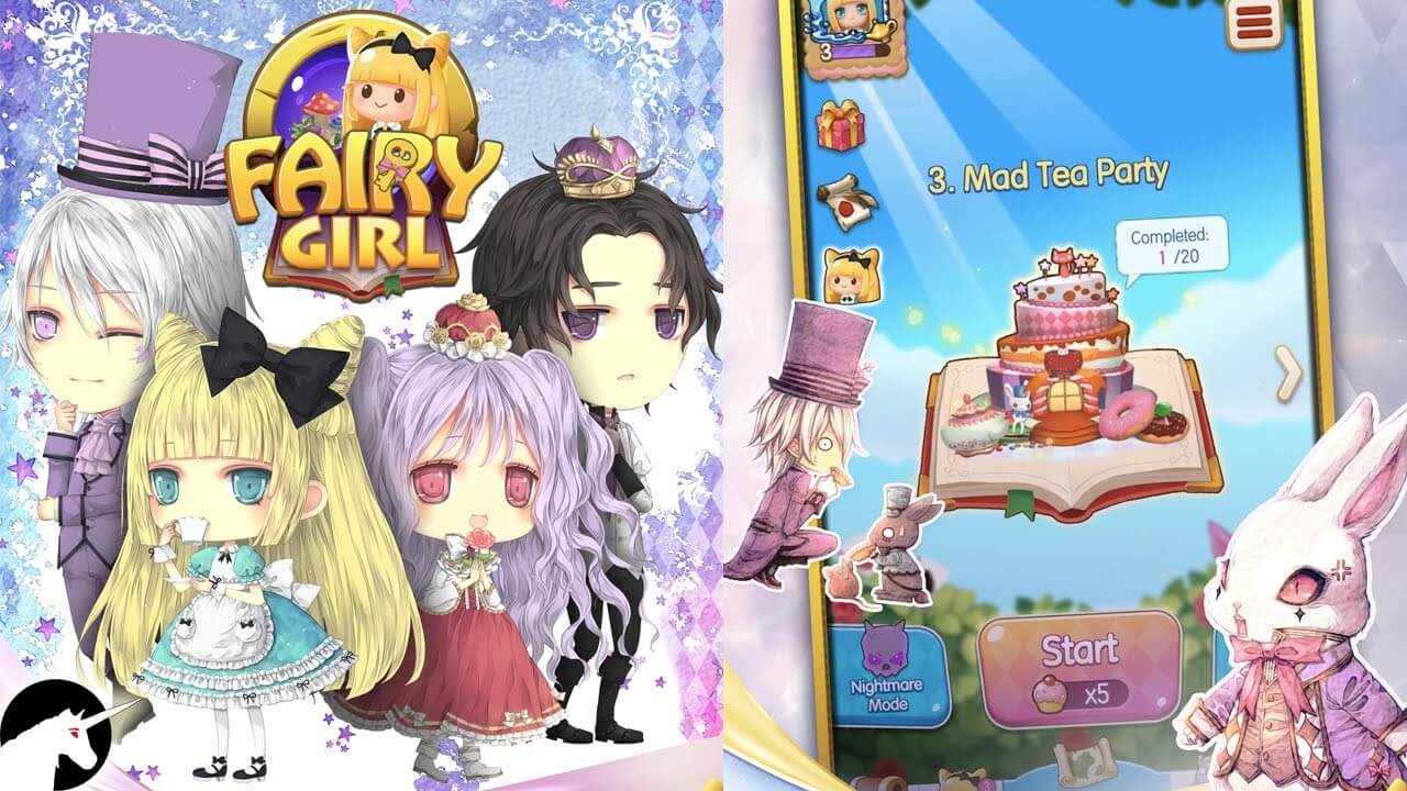 Fairy Girl: Dream Kingdom v37 MOD APK Download