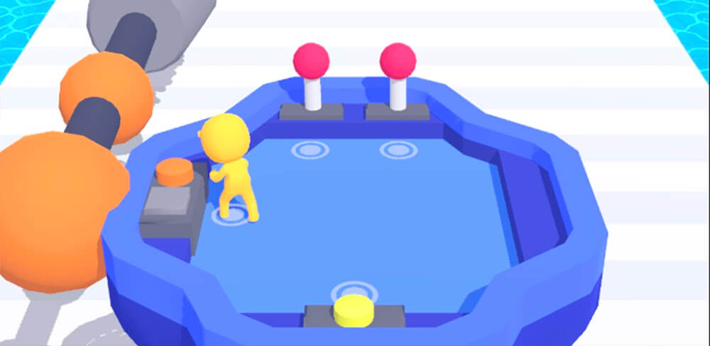 Mecha Run v0.6.7 MOD APK Game Download