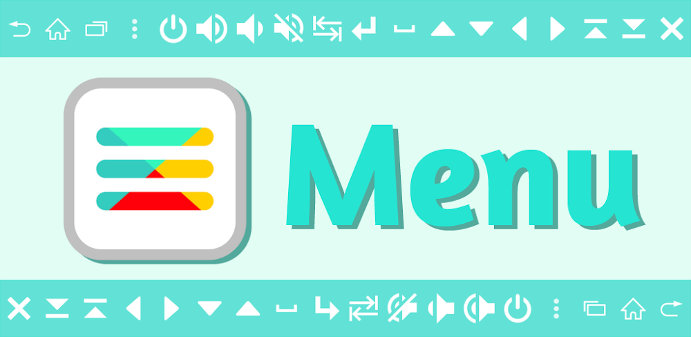 Menu Button v7.3 MOD APK Premium Unlocked Download