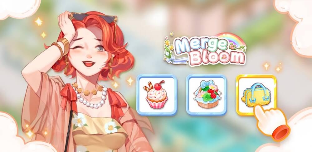 Merge Bloom - Flower Town v1.142 MOD APK Download