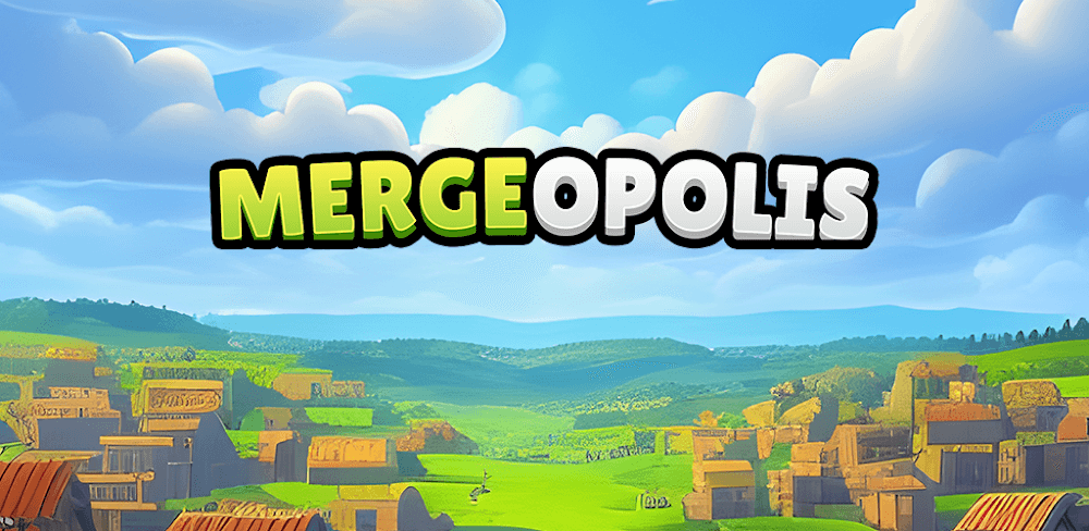 Mergeopolis: Merge & Build v1.0.1 MOD APK Game Download