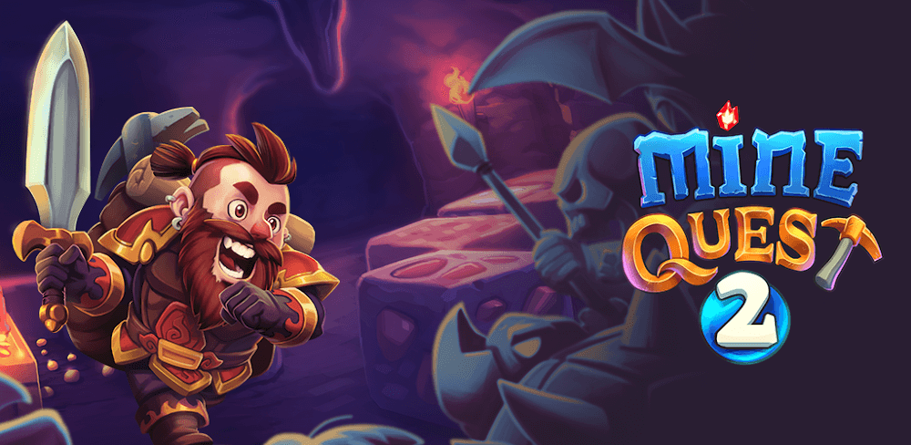 Mine Quest 2 v2.2.42 MOD APK Download