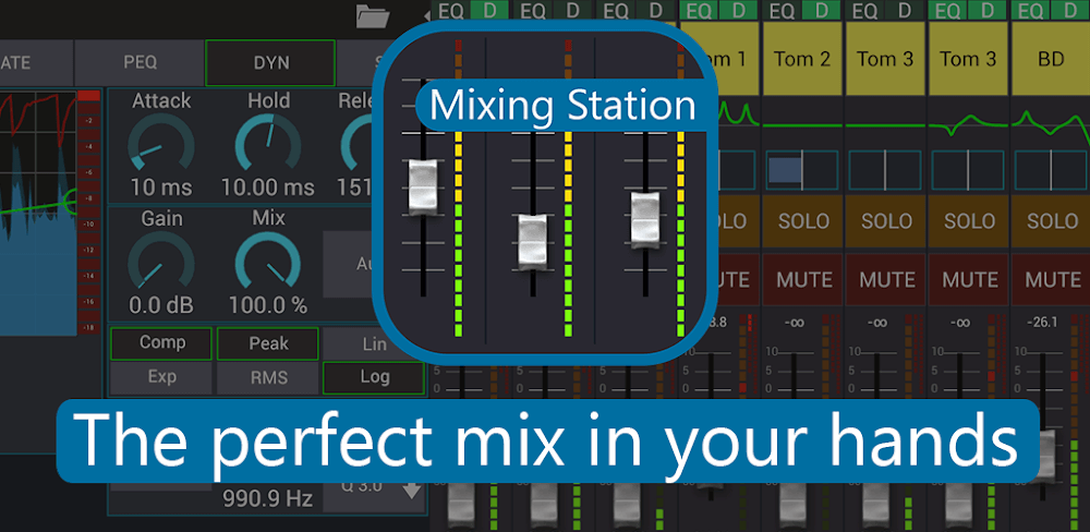 Mixing Station v2.7.1 MOD APK Download (Premium Unlocked)