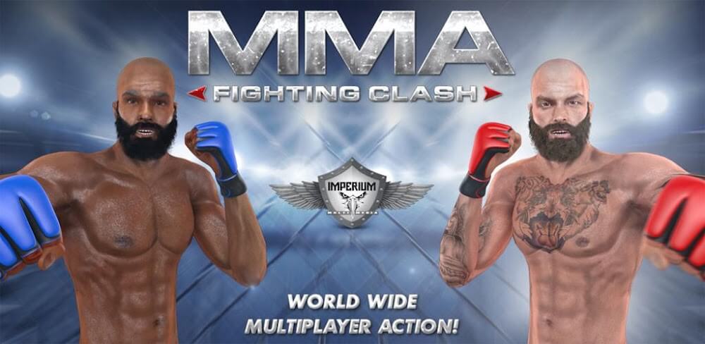 MMA Fighting Clash 23 MOD APK v2.8.6 (Unlimited Money) Download