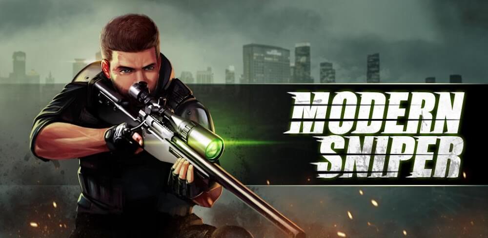 Modern Sniper v2.8 MOD APK Download (Unlimited Money, First-Person Shooter)