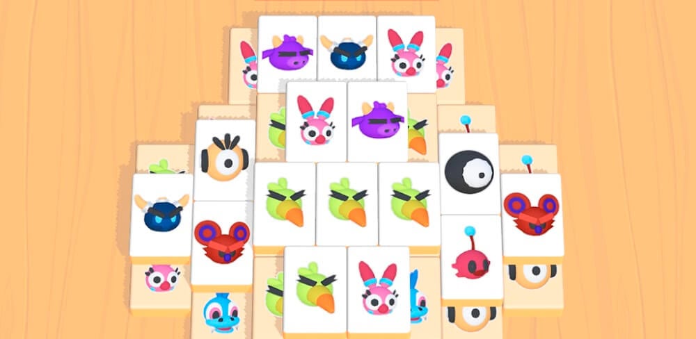 Monster Mahjong v0.3.4 MOD APK Game Download