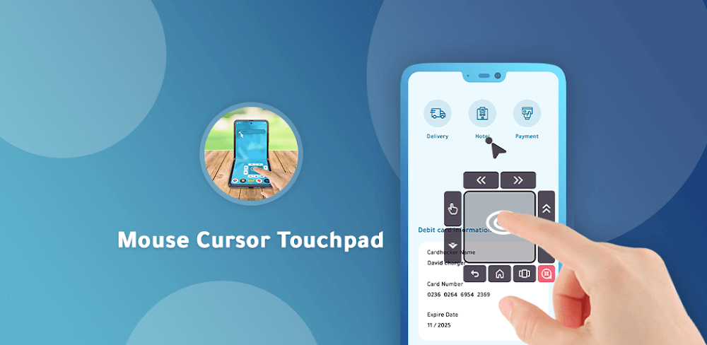 Mouse Cursor Touchpad v13.0 MOD APK Download (Utilities)