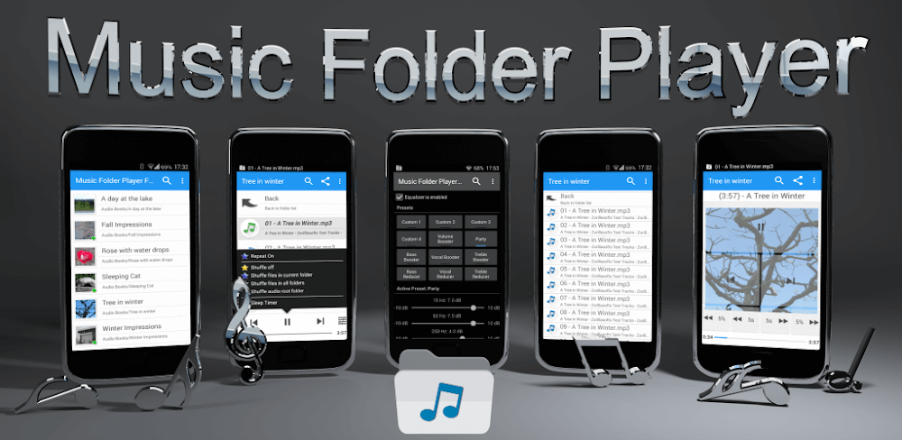Music Folder Player Full 3.1.39 APK MOD Download