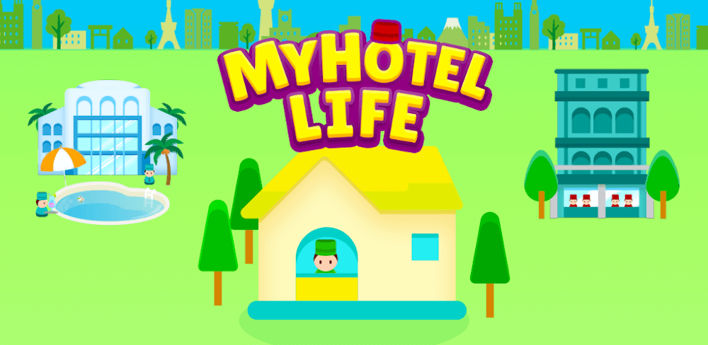 My Hotel Life v1.2.3 MOD APK Game Download