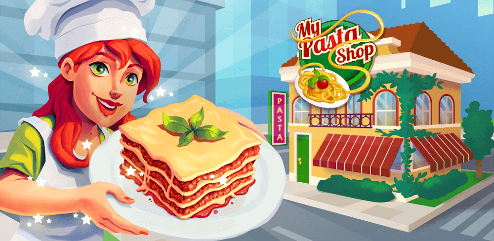 My Pasta Shop v1.0.47 MOD APK Download Free