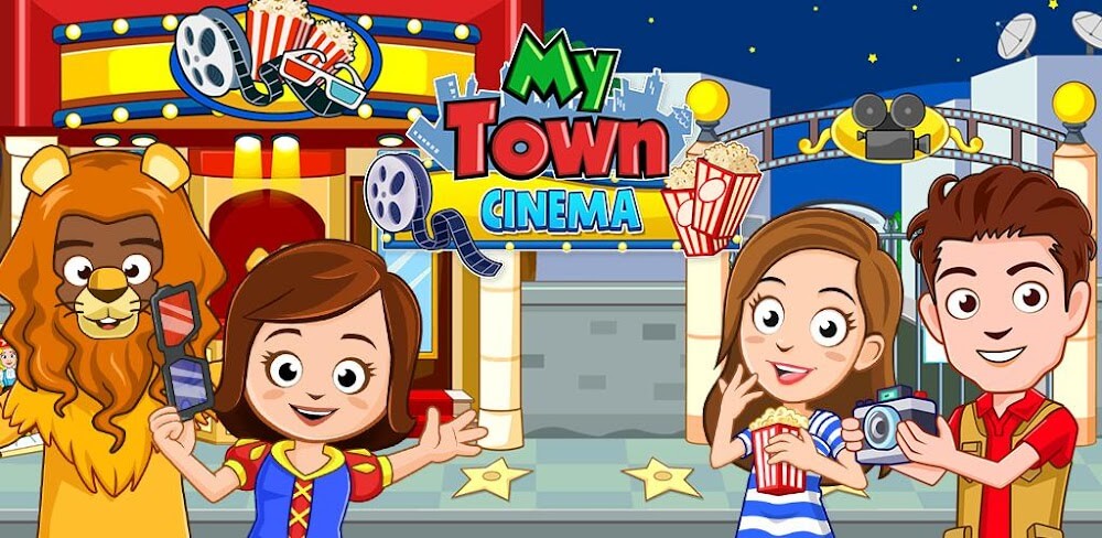 My Town: Cinema and Movie v7.03.01 MOD APK Game Download