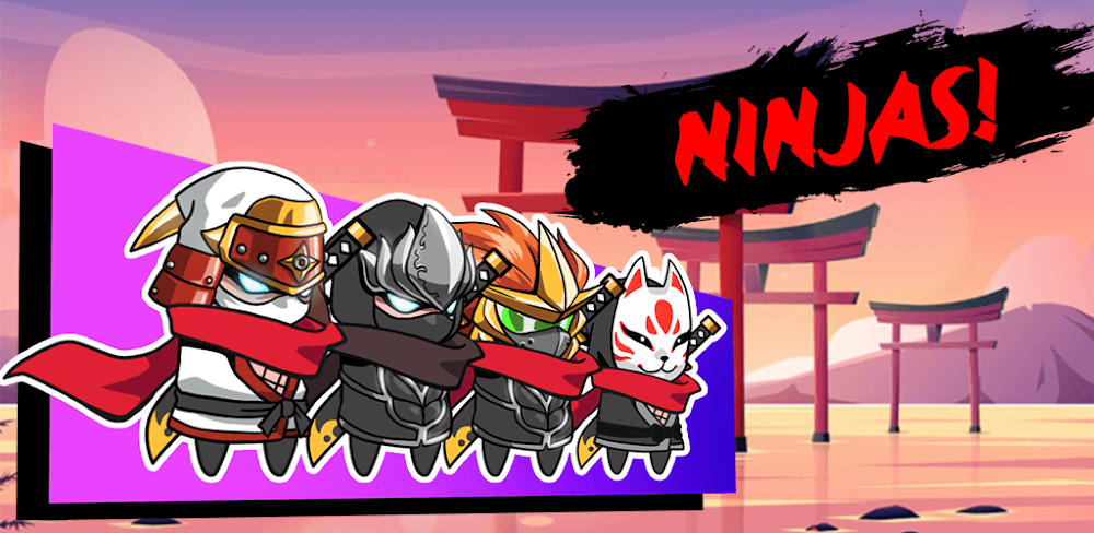 NINJA SURVIVOR.io v1.2.18 MOD APK Game Download