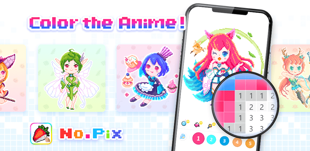 No.Pix Color by Number v26.1.0 MOD APK Download (Unlimited Money)