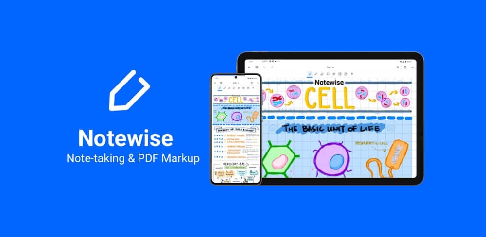 Notewise v3.4.4 MOD APK Premium Unlocked Download