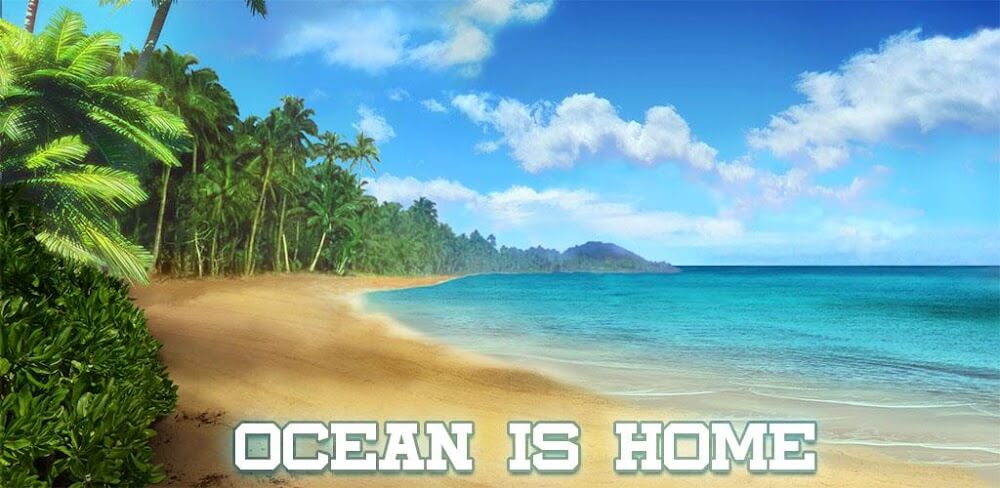 Ocean Is Home: Survival Island v3.5.3.4 MOD APK Download