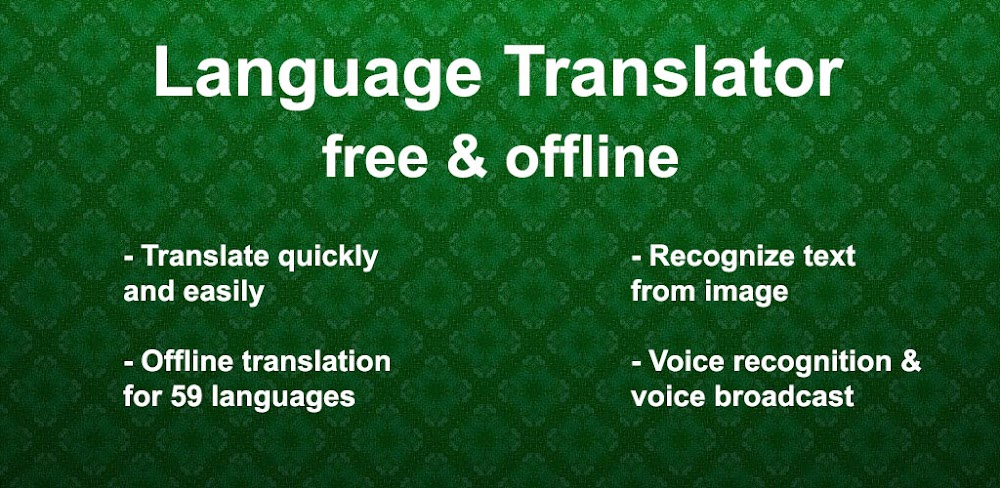 Offline Language Translator v1.14 MOD APK Download (Premium Unlocked)
