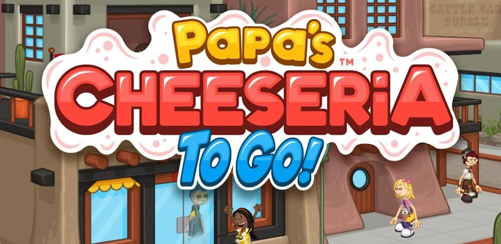 Papa's Cheeseria To Go! MOD APK v1.0.6 Download GameApplication Unlimited Money