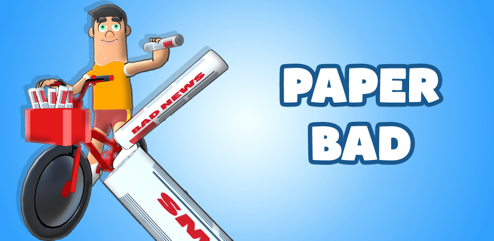 Paper Bad v3.0 MOD APK Game Download
