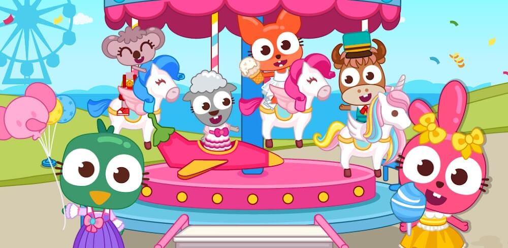 Papo Town: Amusement Park MOD APK v2.1.7 Download