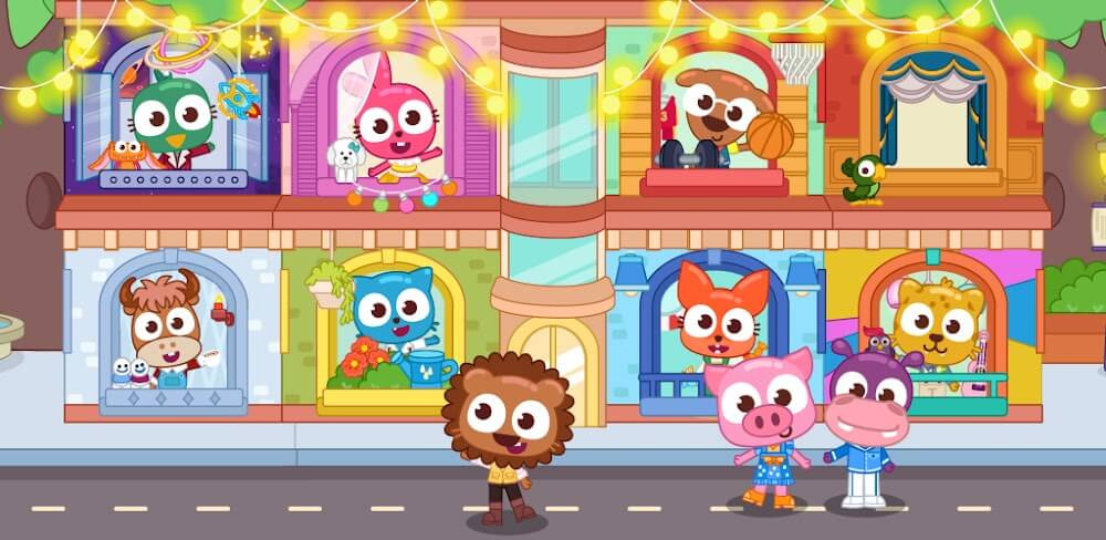 Papo Town Apartment v1.4.2 MOD APK Game Download