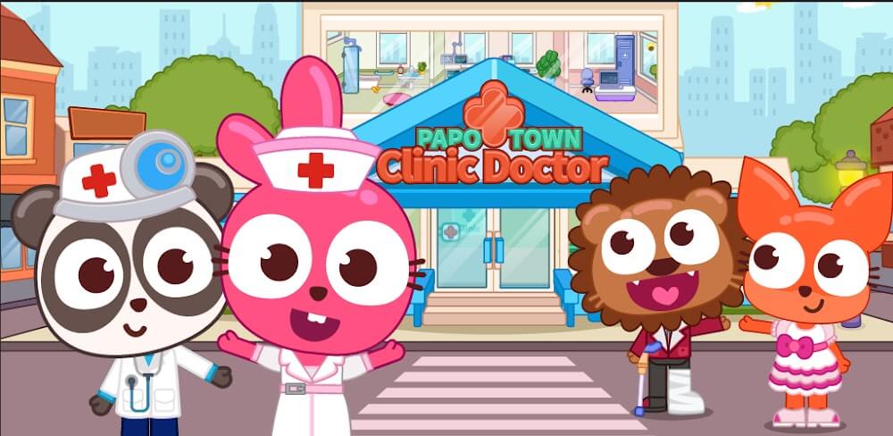 Papo Town Clinic Doctor v1.2.7 MOD APK Download
