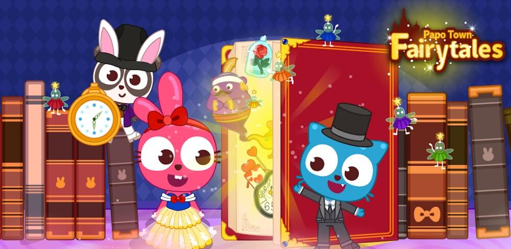 Papo Town Fairytales 1.2.2 MOD APK Download Free Game