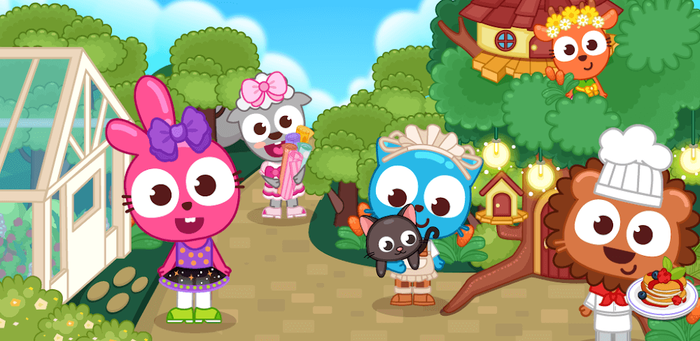 Papo Town Forest Friends MOD APK v1.3.0 Download Games
