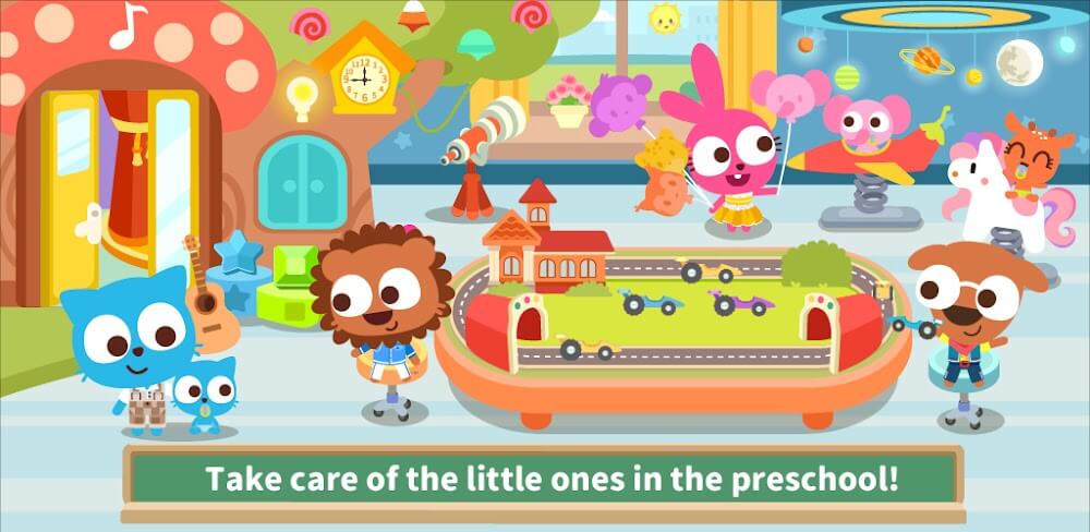 Papo Town Preschool v2.1.8 MOD APK Download (Unlocked Full Version Game)