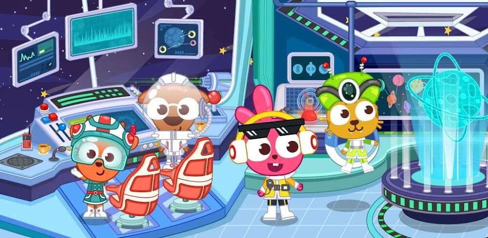 Papo Town Spaceship v1.2.1 MOD APK Download